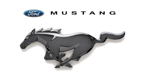 Logo Ford Mustang