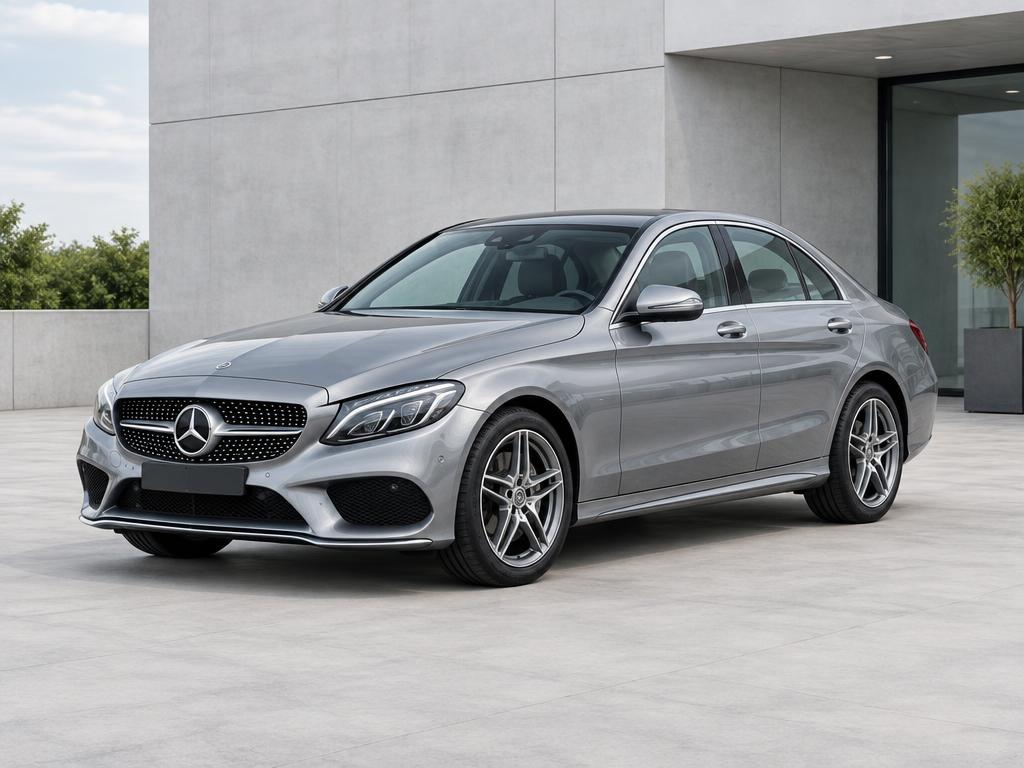 Mercedes-Benz C 200 – foto 1 de 2
